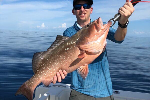 SiestaKation Charters Capt Brendan Grouper