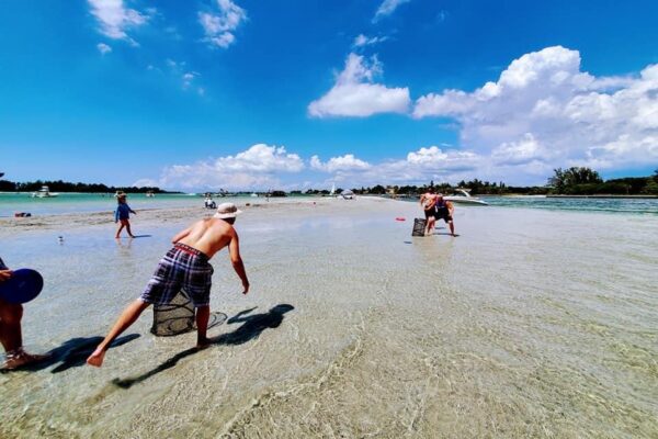 SiestaKation Charters sandbar tour