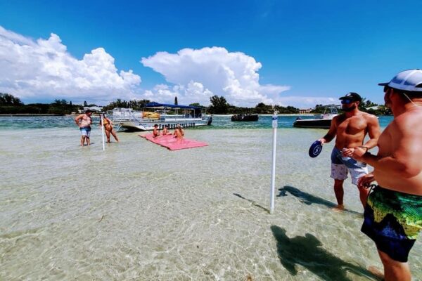 SiestaKation Charters sandbar tour