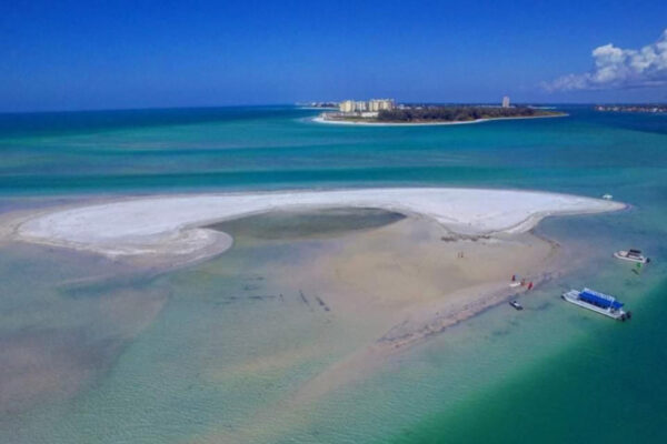 SiestaKation Charters sandbar tour