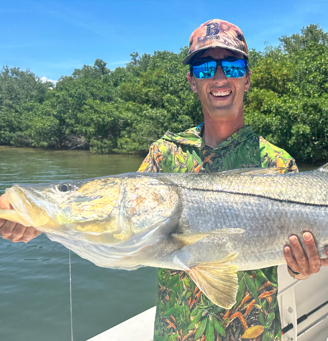 SiestaKation Charters, Capt Brendan and Snook