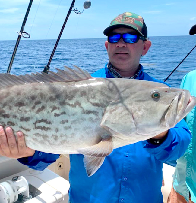 SiestaKation Charters, Capt Josh and Grouper